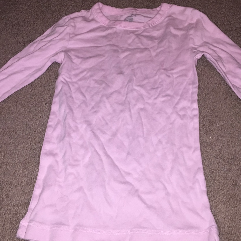 Pink shirt